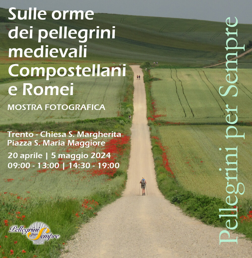 Fotoausstellung über den Jakobsweg und die Via Francigena