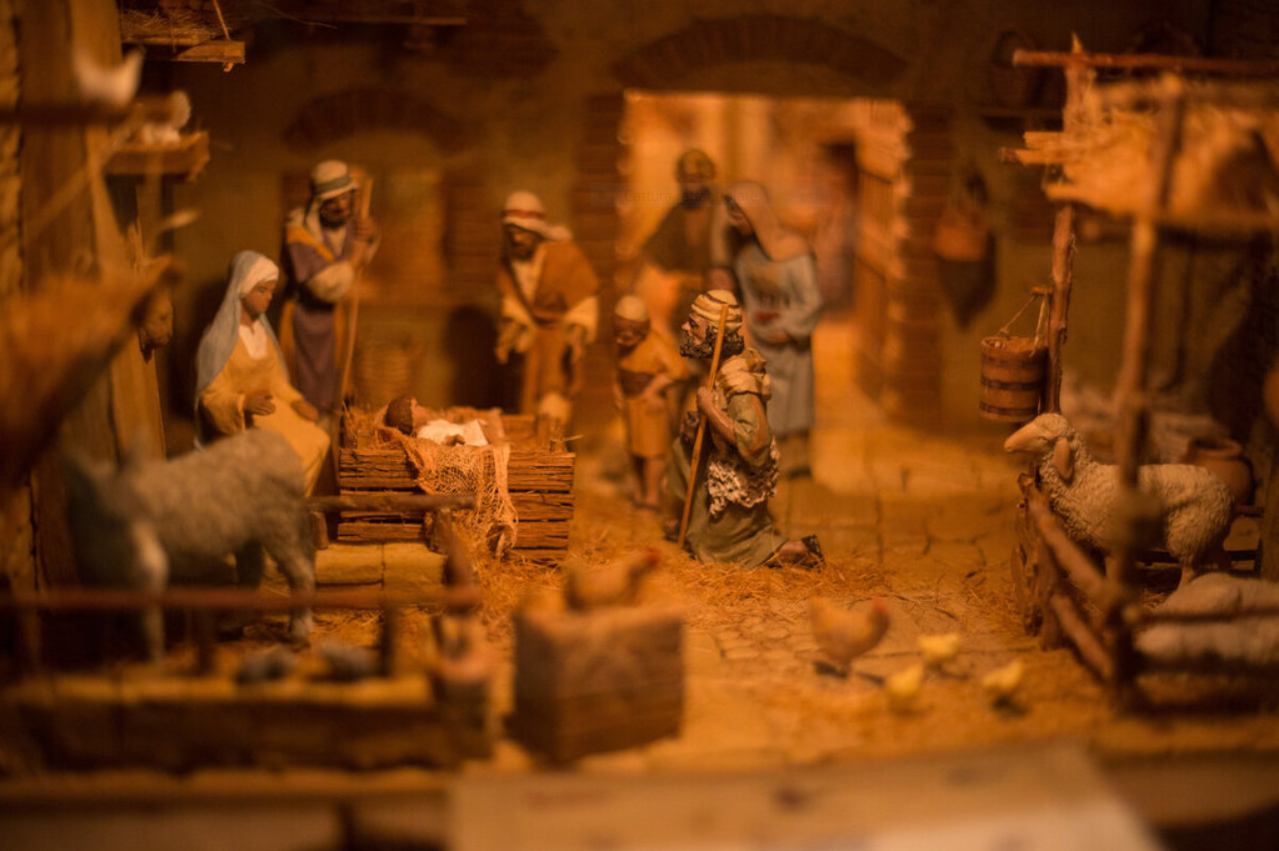Nativity Scene Exhibition - Torre Mirana