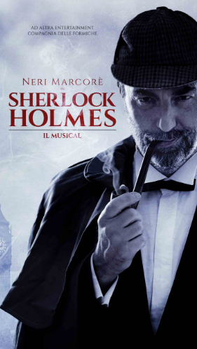 Neri Marcorè - Sherlock Holmes - Teatro Auditorium
