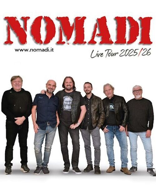 Nomadi - Live Tour