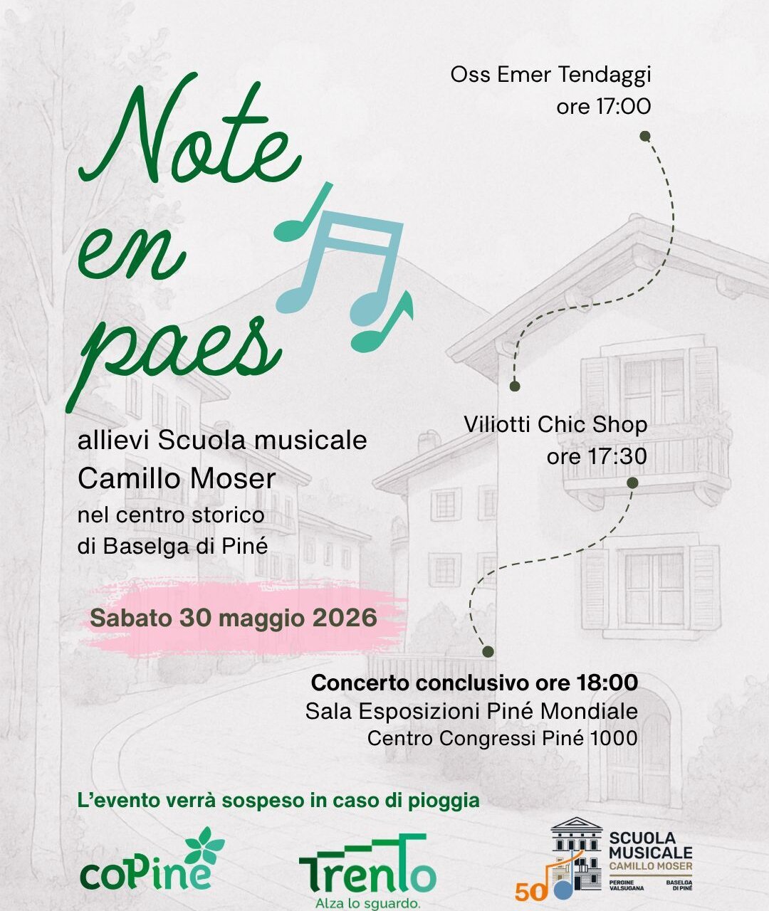 Note en paes - Camillo Moser Music School