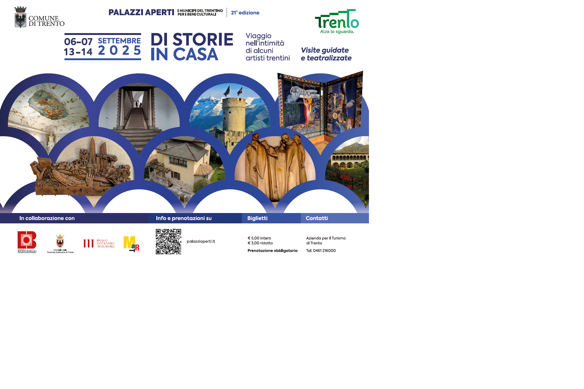 Open Palaces - History at home