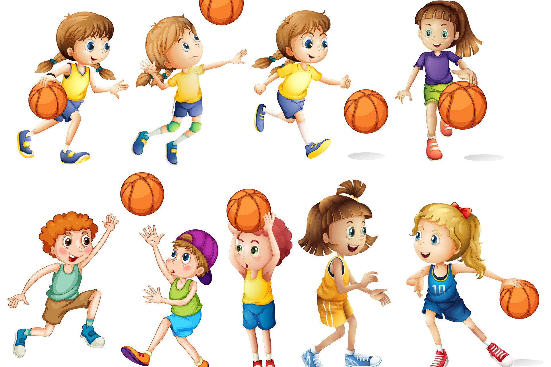 Pallacanestro per bambini e bambine