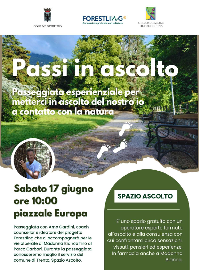 Listening Steps - Experiential Walk