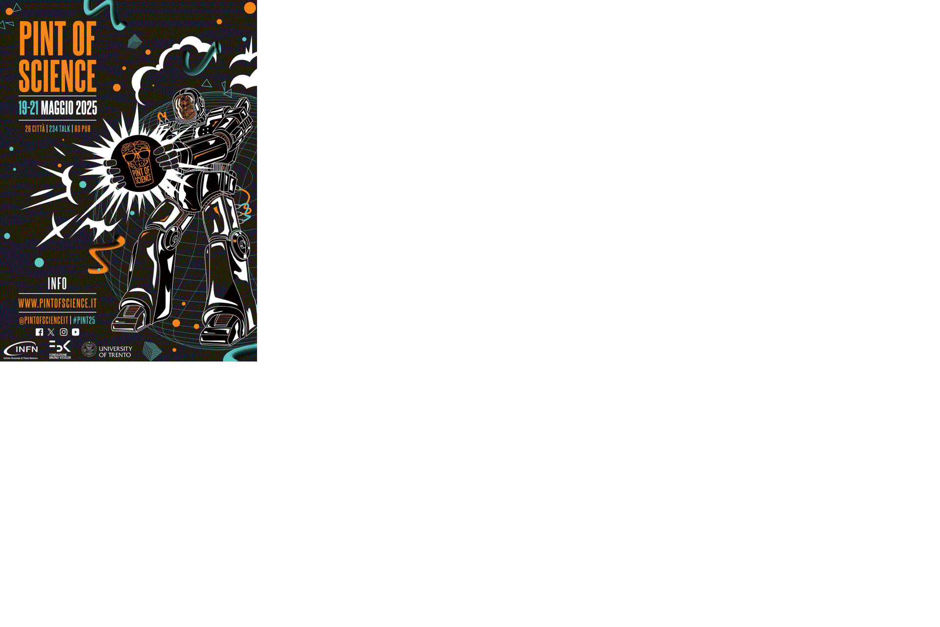 Pint of Science - Piazza d'Arogno