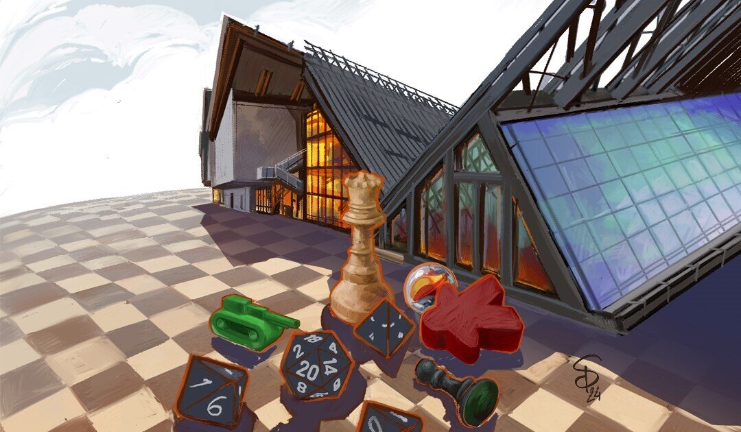 PlayMUSE - Board games in science