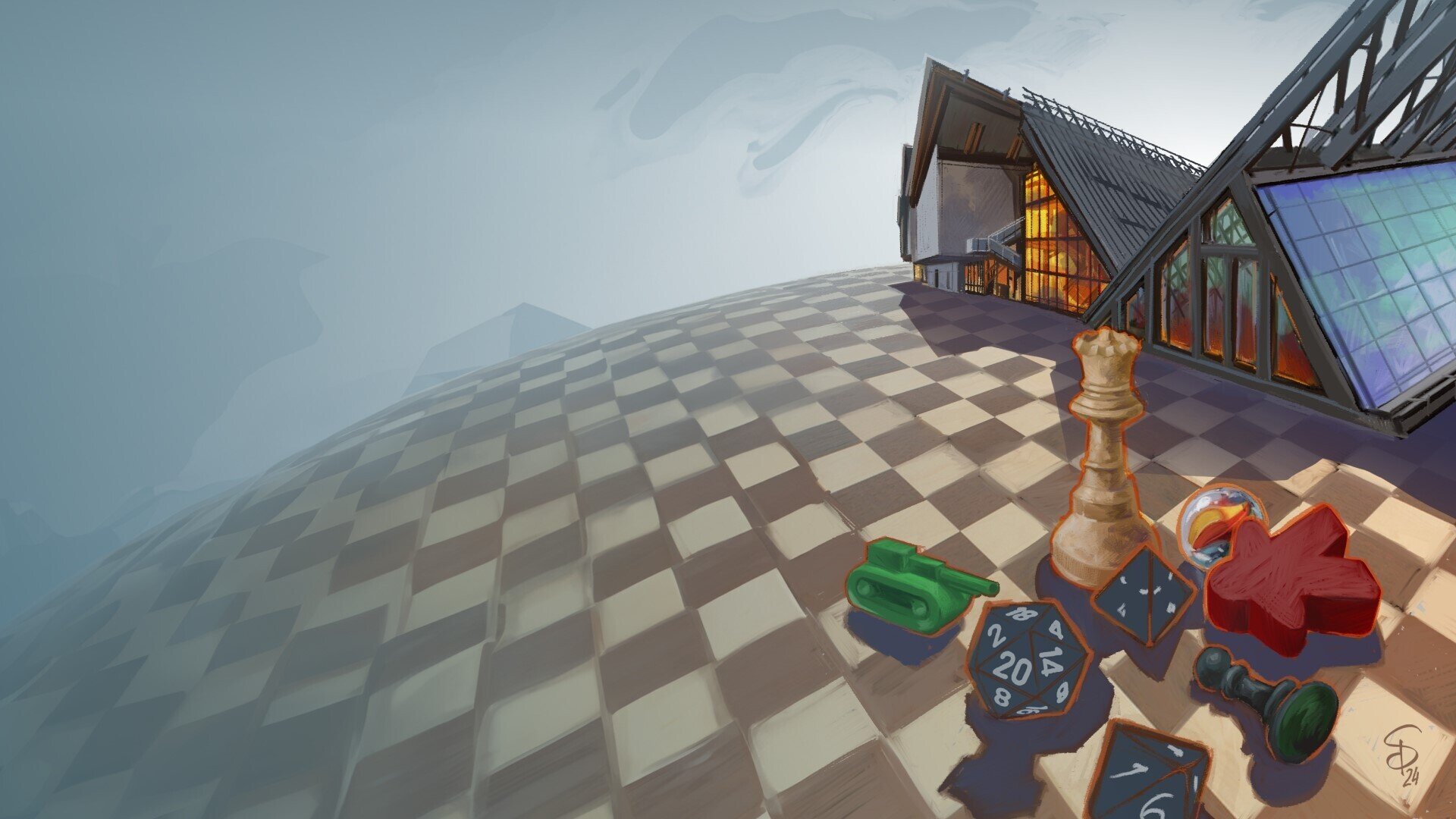 PlayMUSE - Science in board and role-playing games