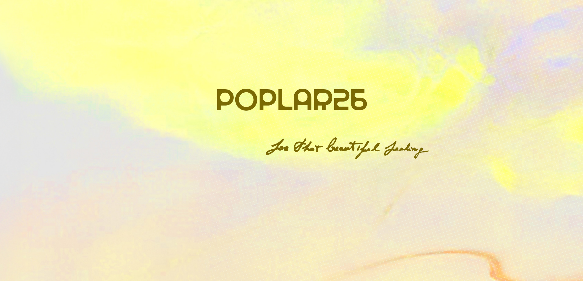 Poplar Festival - Doss Trento