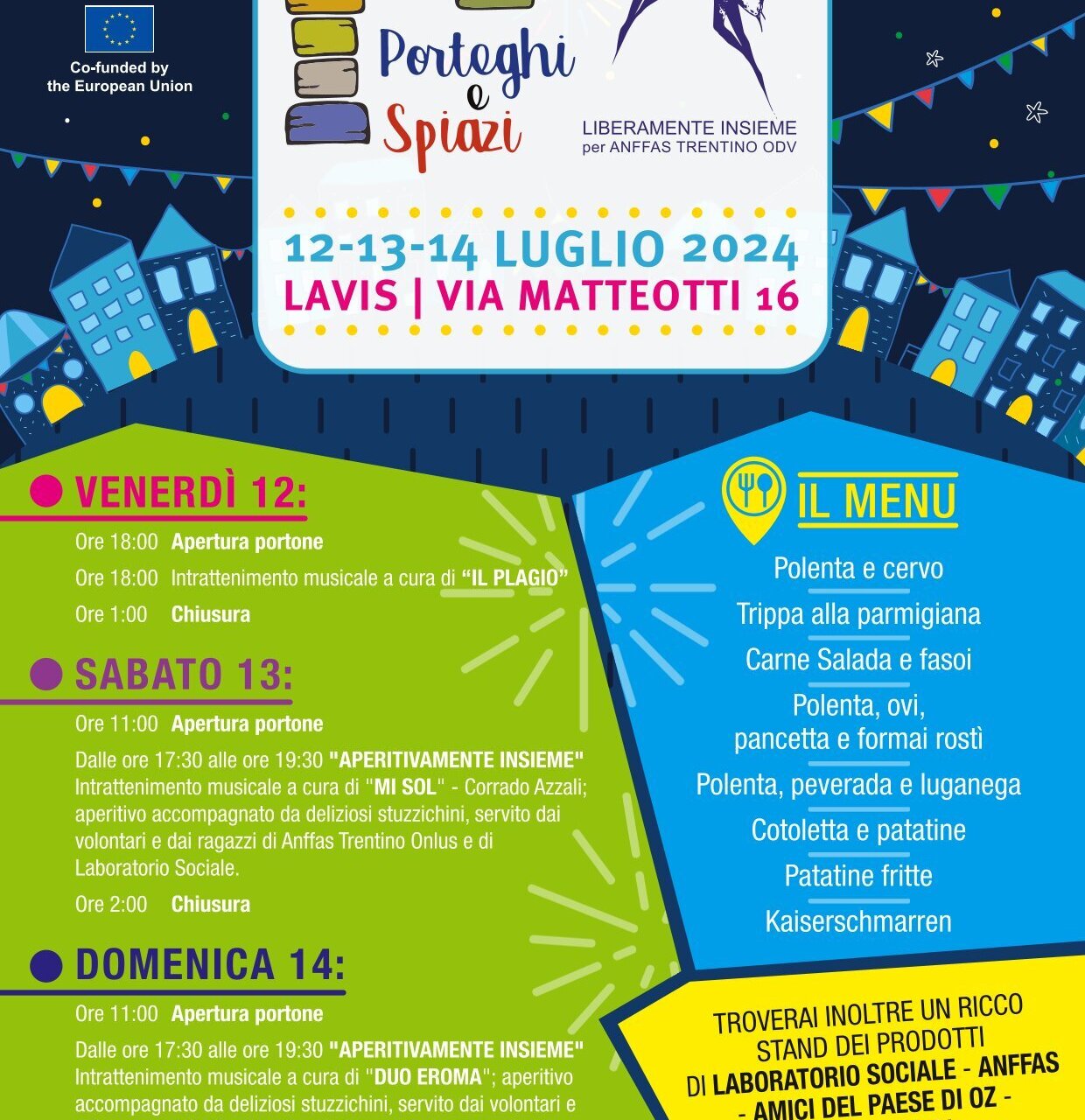 Porteghi e Spiazi - Lavis