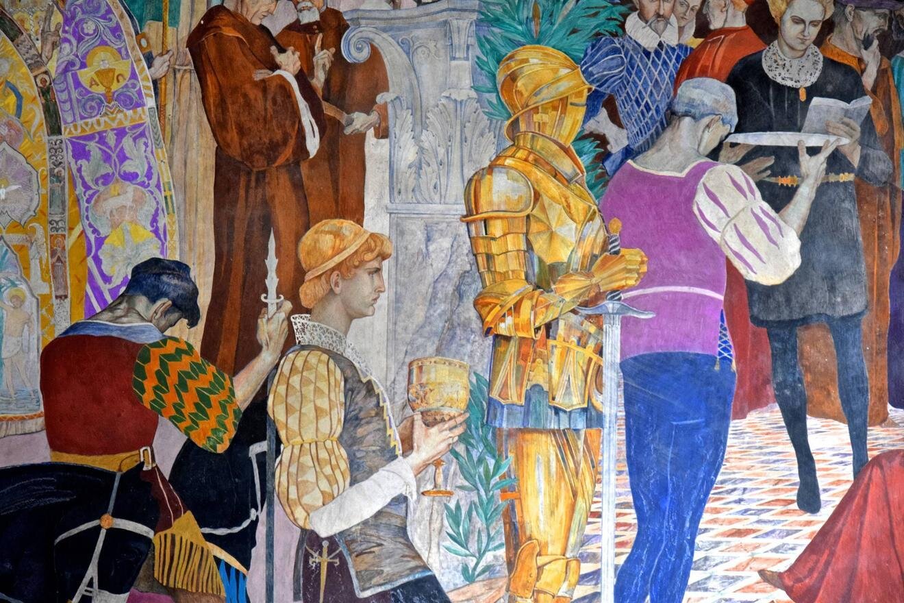 Post Scriptum: Der Postpalast von Trient zwischen gestern und morgen