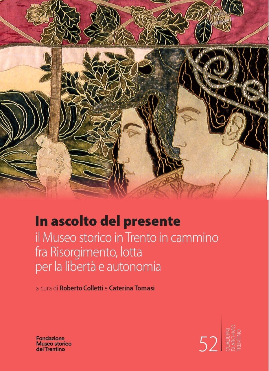 Presentazione del libro sui cento anni del museo storico di Trento