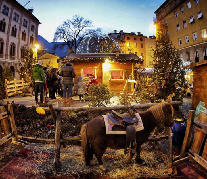 Crib Piazza Santa Maria Maggiore