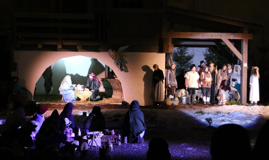 Presepe vivente in questa notte splendida - Rappresentazione natalizia