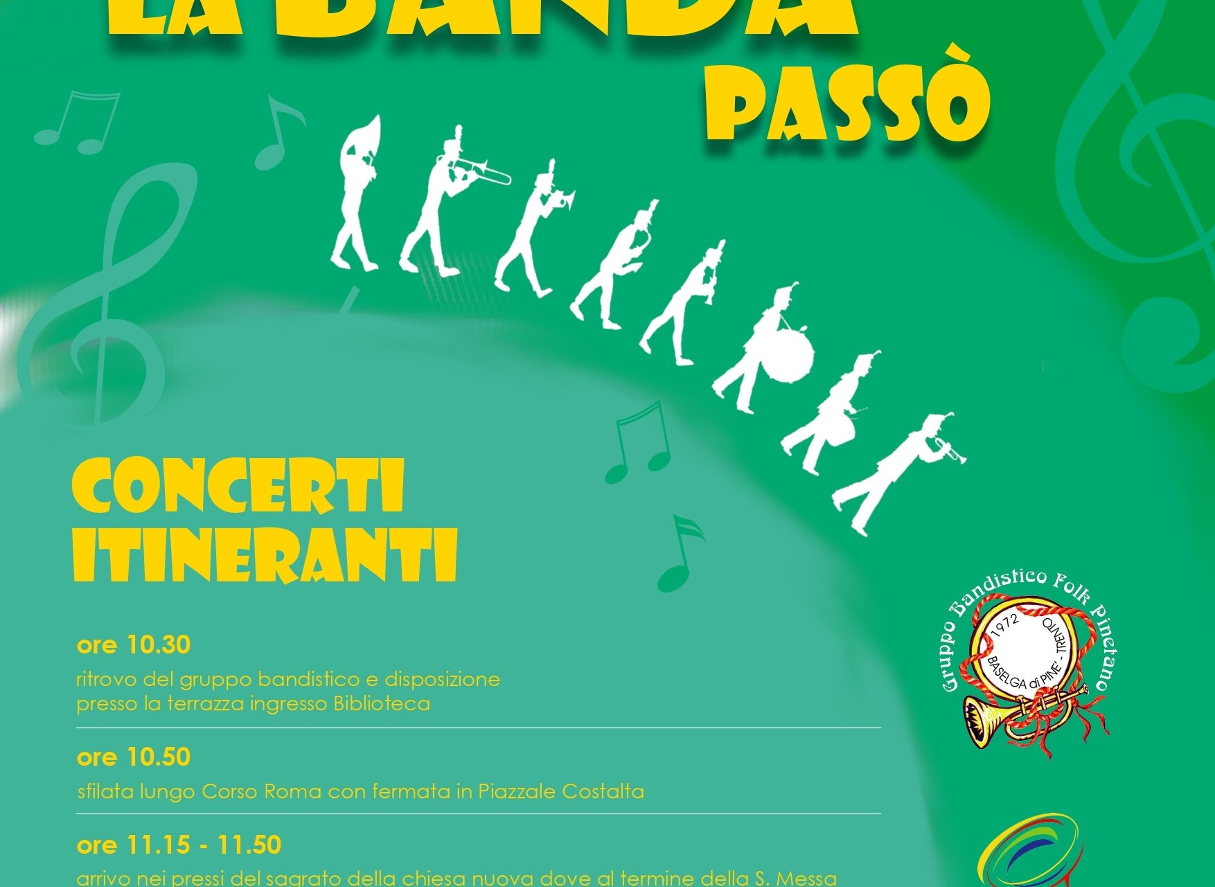 Quando la banda passò - Baselga di Piné