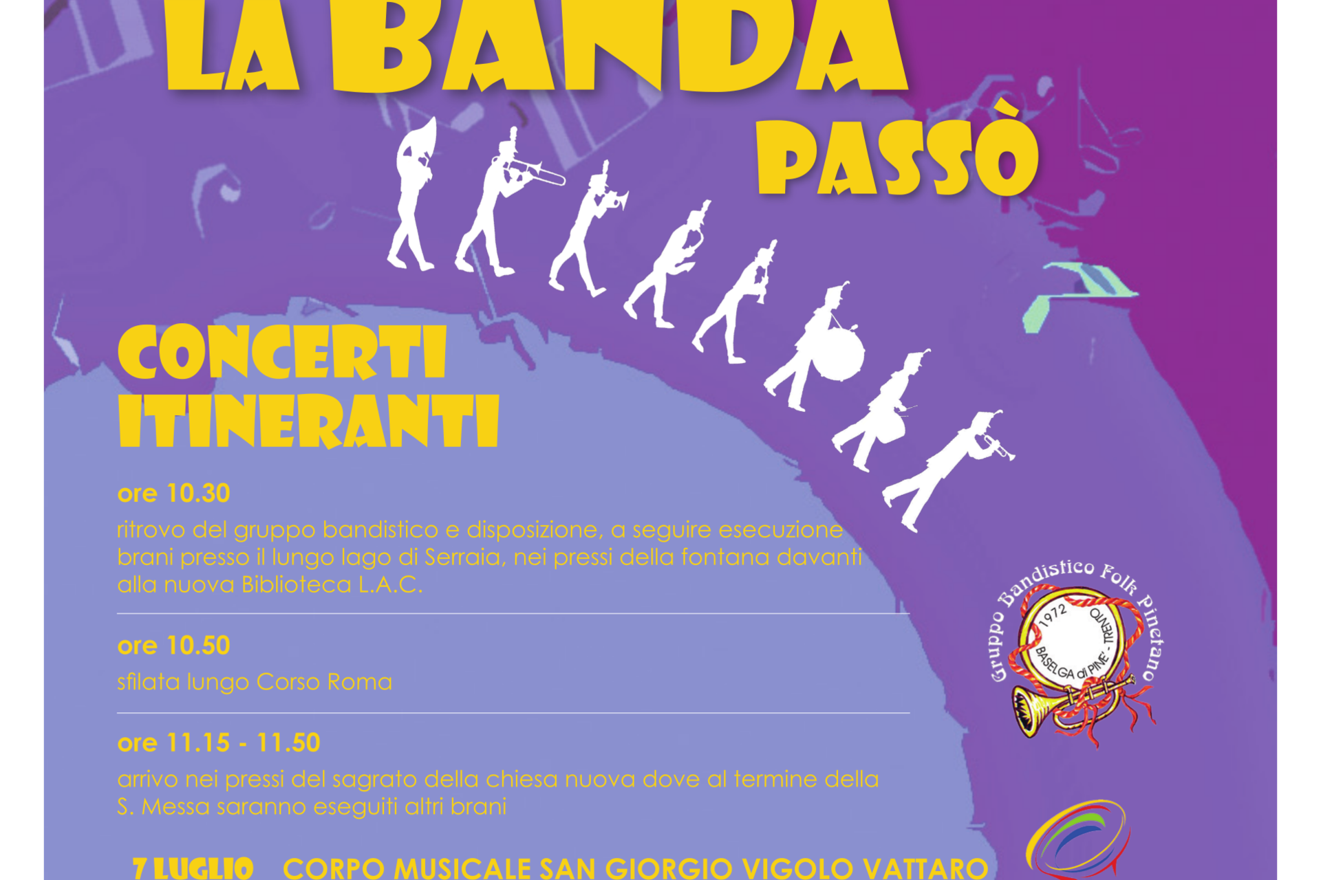 Als die Band vorbeikam" - musikalische Verabredungen mit lokalen Bands