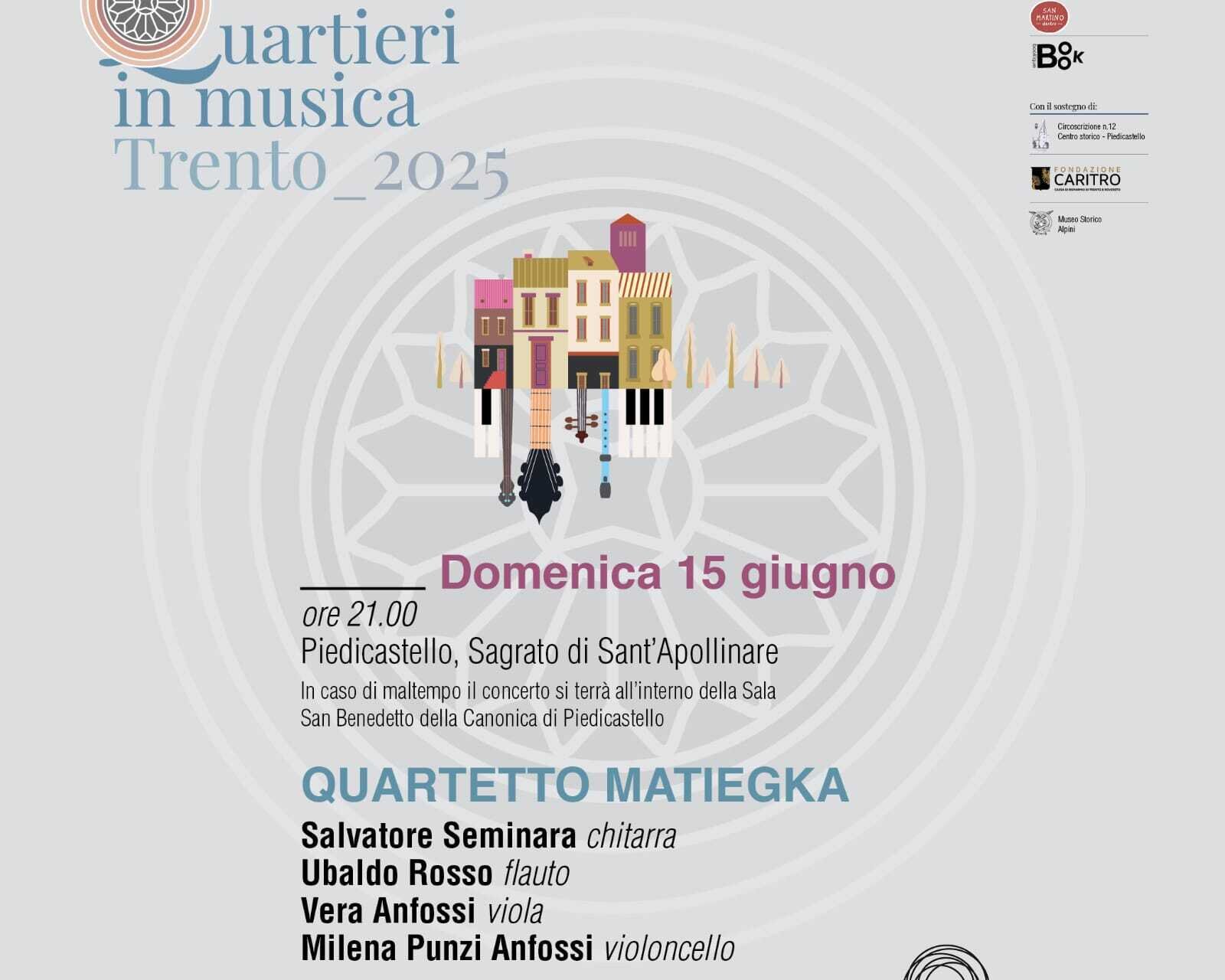 Quartetto Matiegka - Sounds of the Neighborhoods
