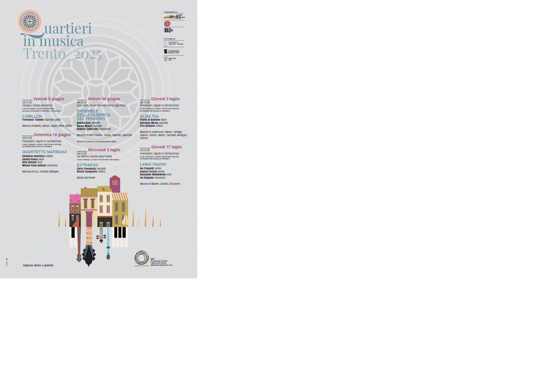 Quartieri in musica - Trento