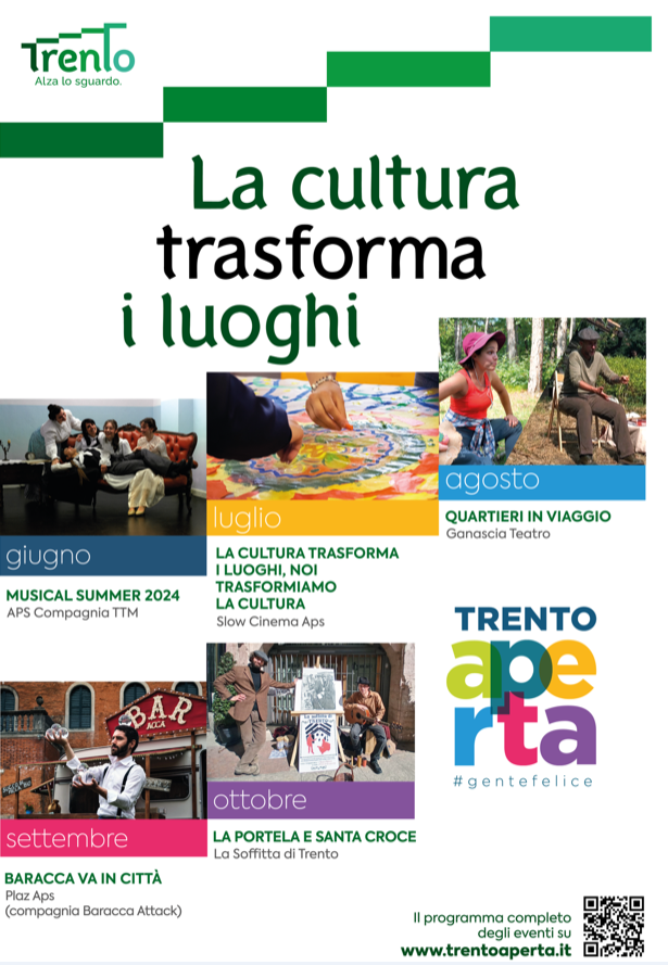 Question of style - Street theater