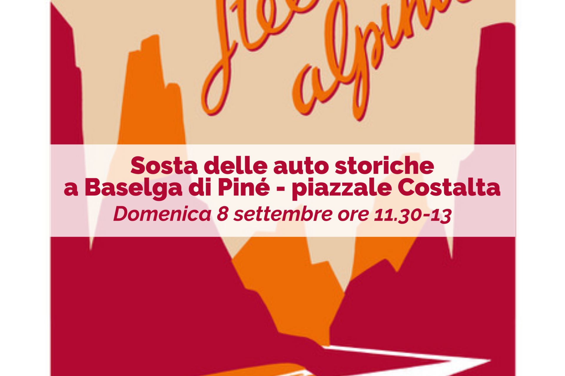 Raduno auto storiche Stella Alpina