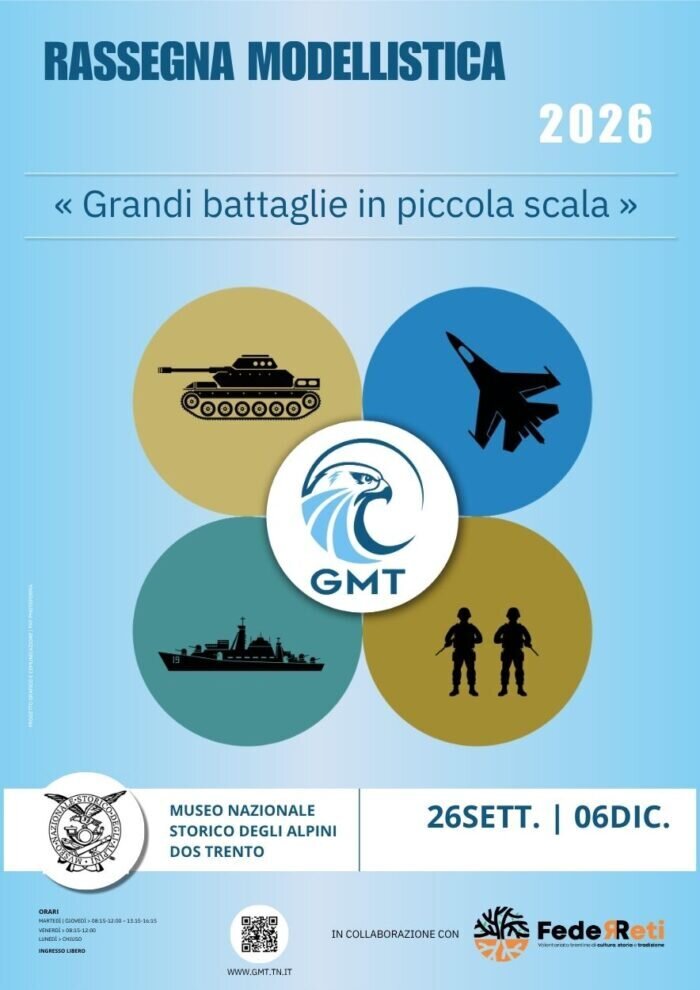 Rassegna modellistica “Grandi battaglie in piccola scala” - Museo Nazionale Storico degli Alpini