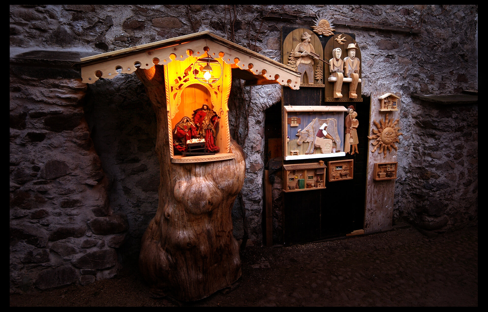 El Paes dei Presepi – Nativity Scene Village