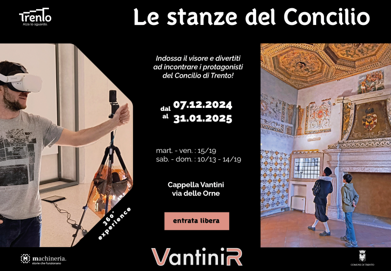 Virtual reality in Vantini Chapel - VantiniR