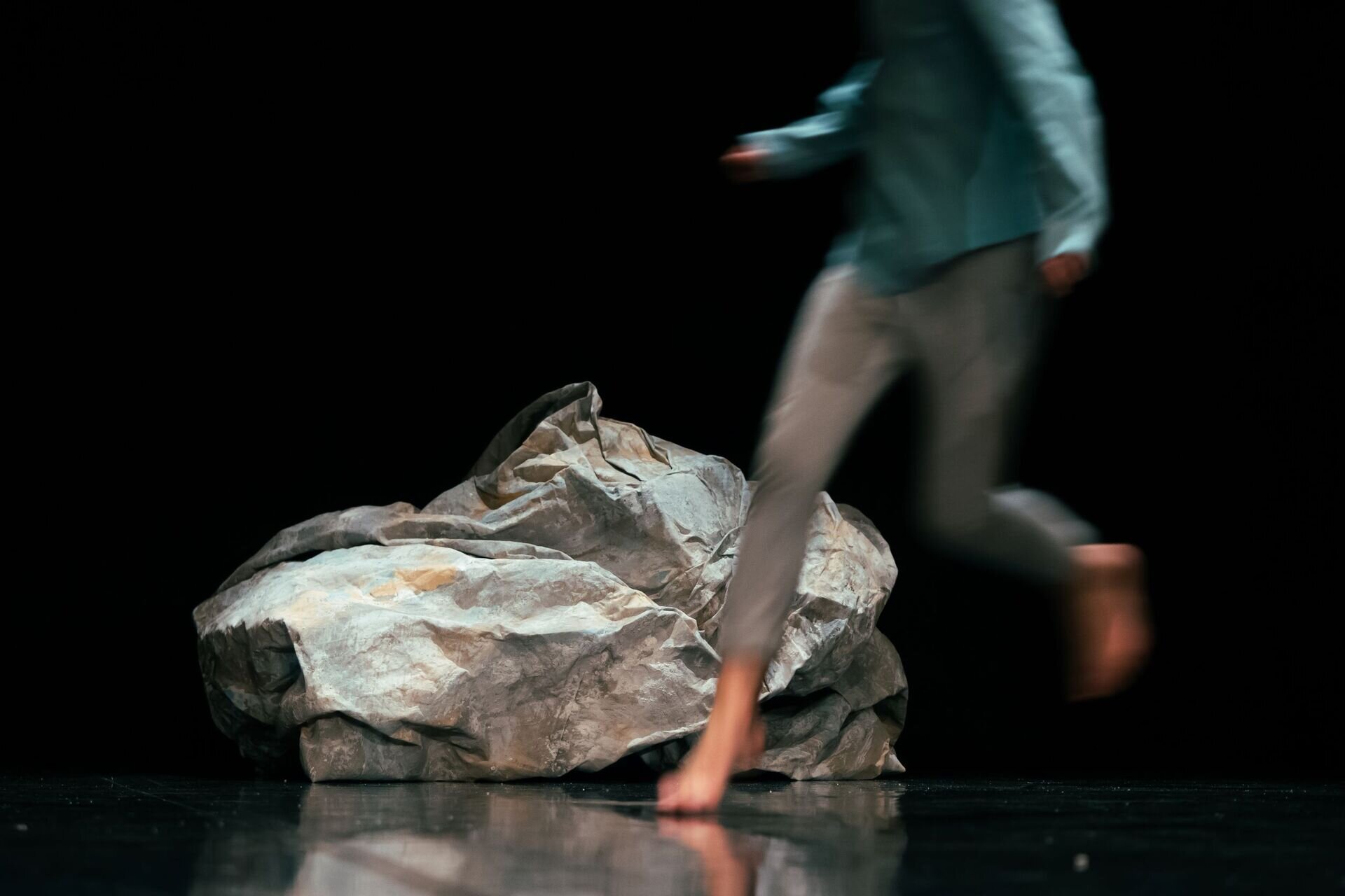 Rimaye von AZIONIfuoriPOSTO - Teatro SanbàPolis