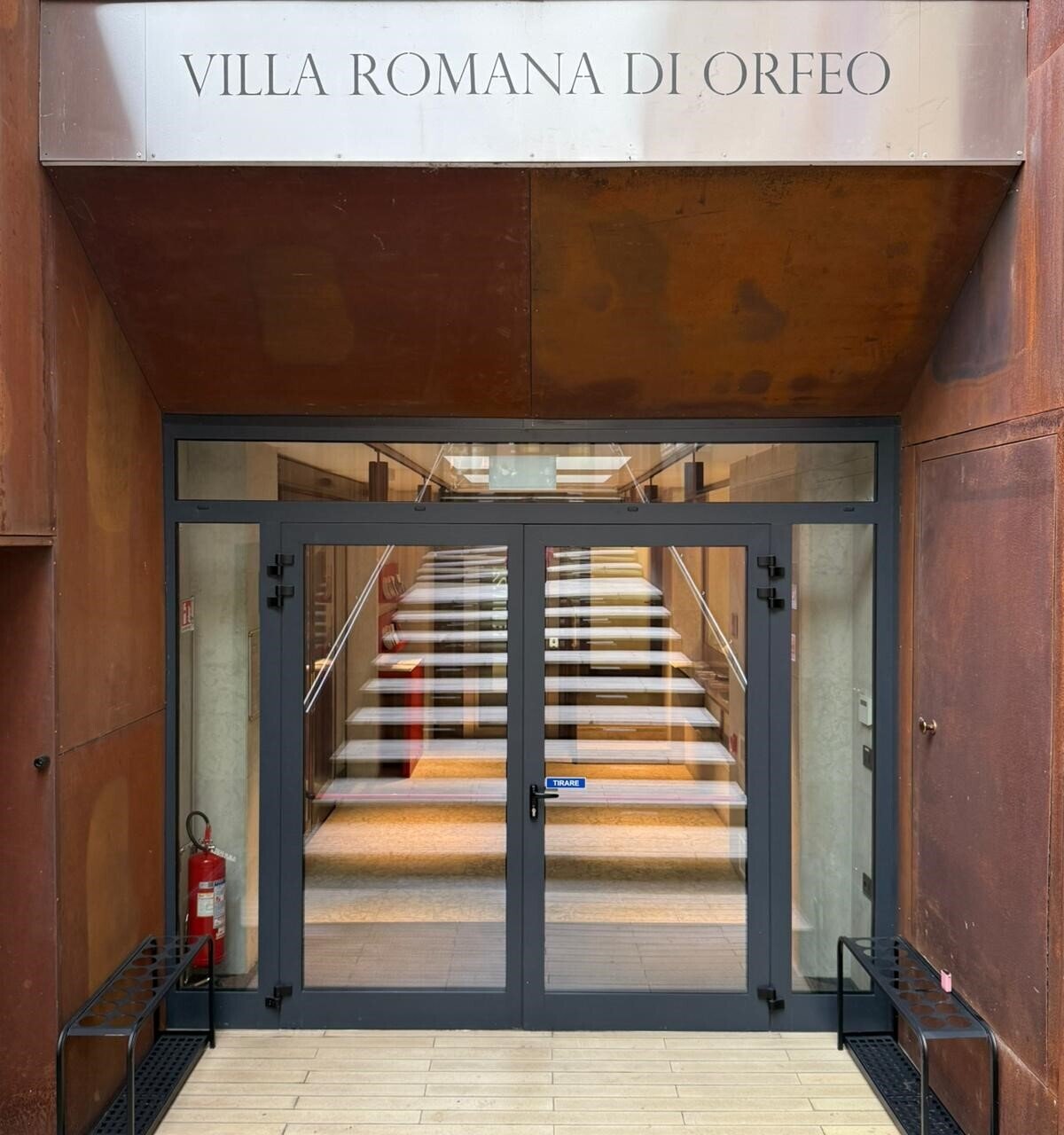 S.A.S.S. Underground Archaeological Space of Sas and Roman Villa of Orpheus - Christmas in Tridentum