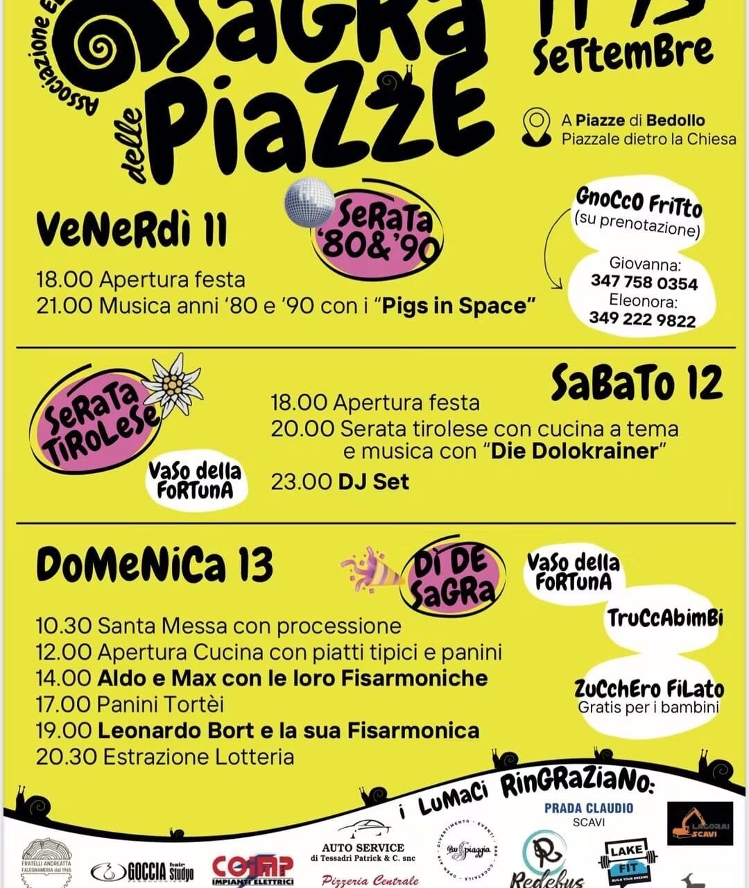Sagra delle Piazze
