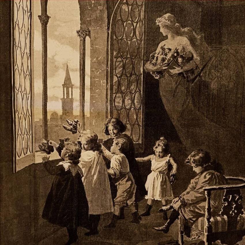 Einblicke in die Weihnachtsferien - Bibliothek Trient