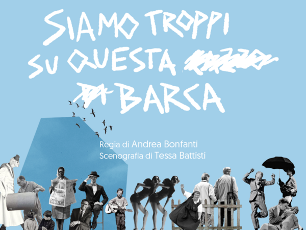 Es sind zu viele von uns auf diesem Boot