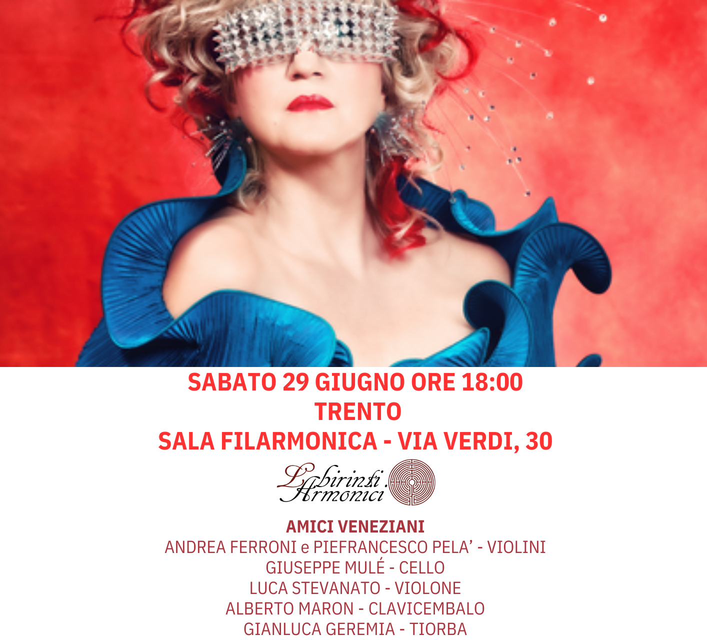 Simone Kermes - Venetian Friends - Barocko24 - Philharmonic Society