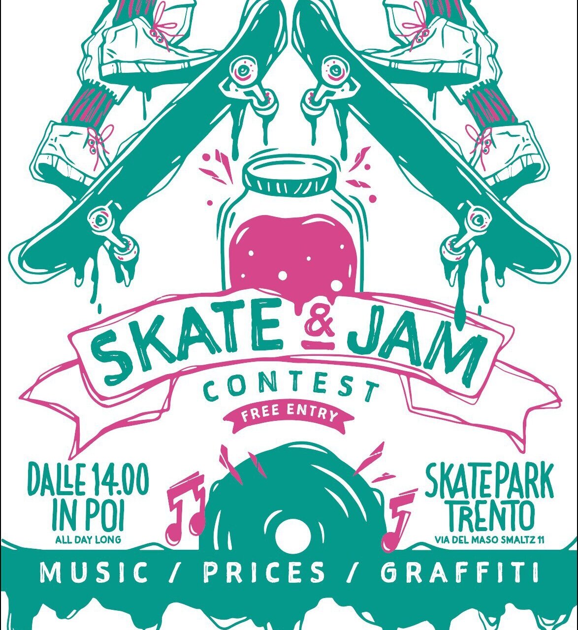 Skate and Jam Contest
