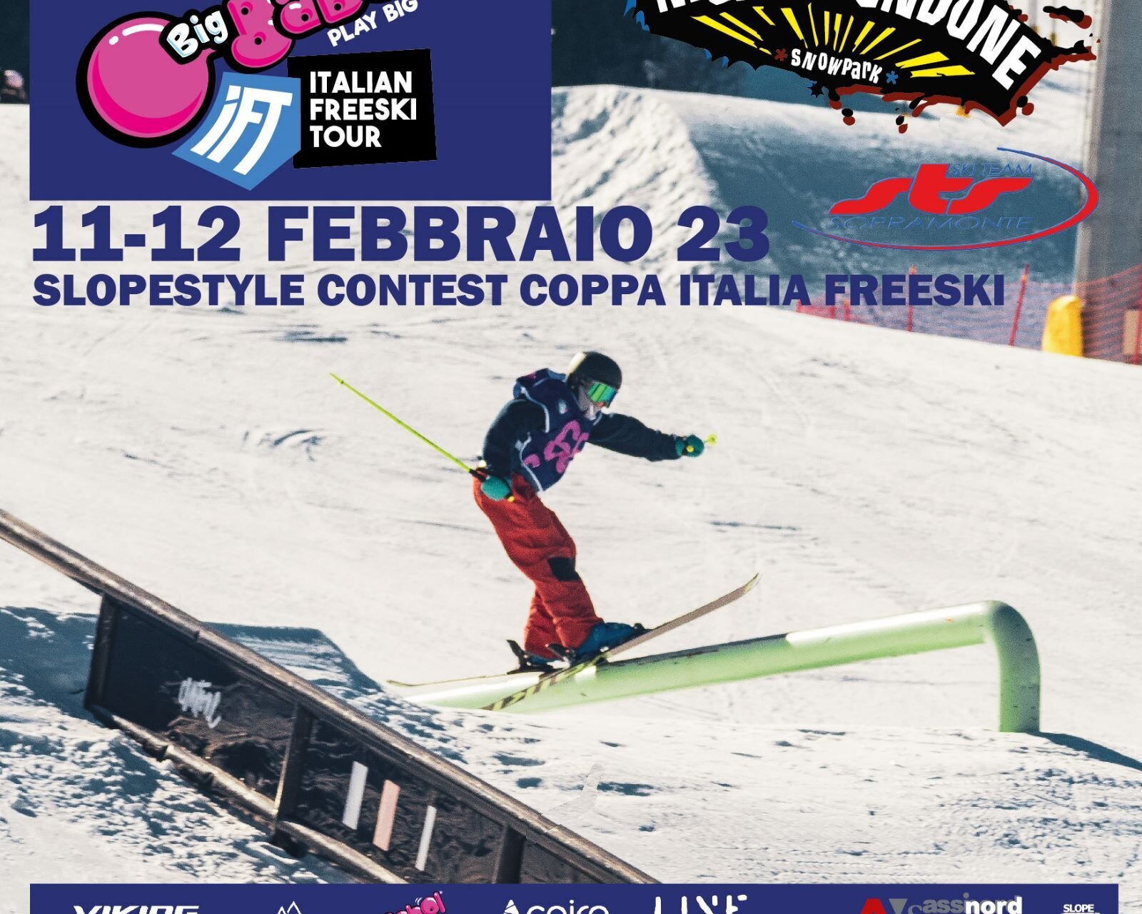Slopestyle Contest Coppa Italia Freeski - BigBabol Tour