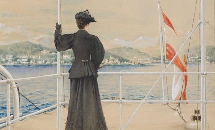 Sono un gabbiano di Nessundove - Viaggio nel Diario Poetico di Elisabetta d'Austria - Montagnaga di Piné