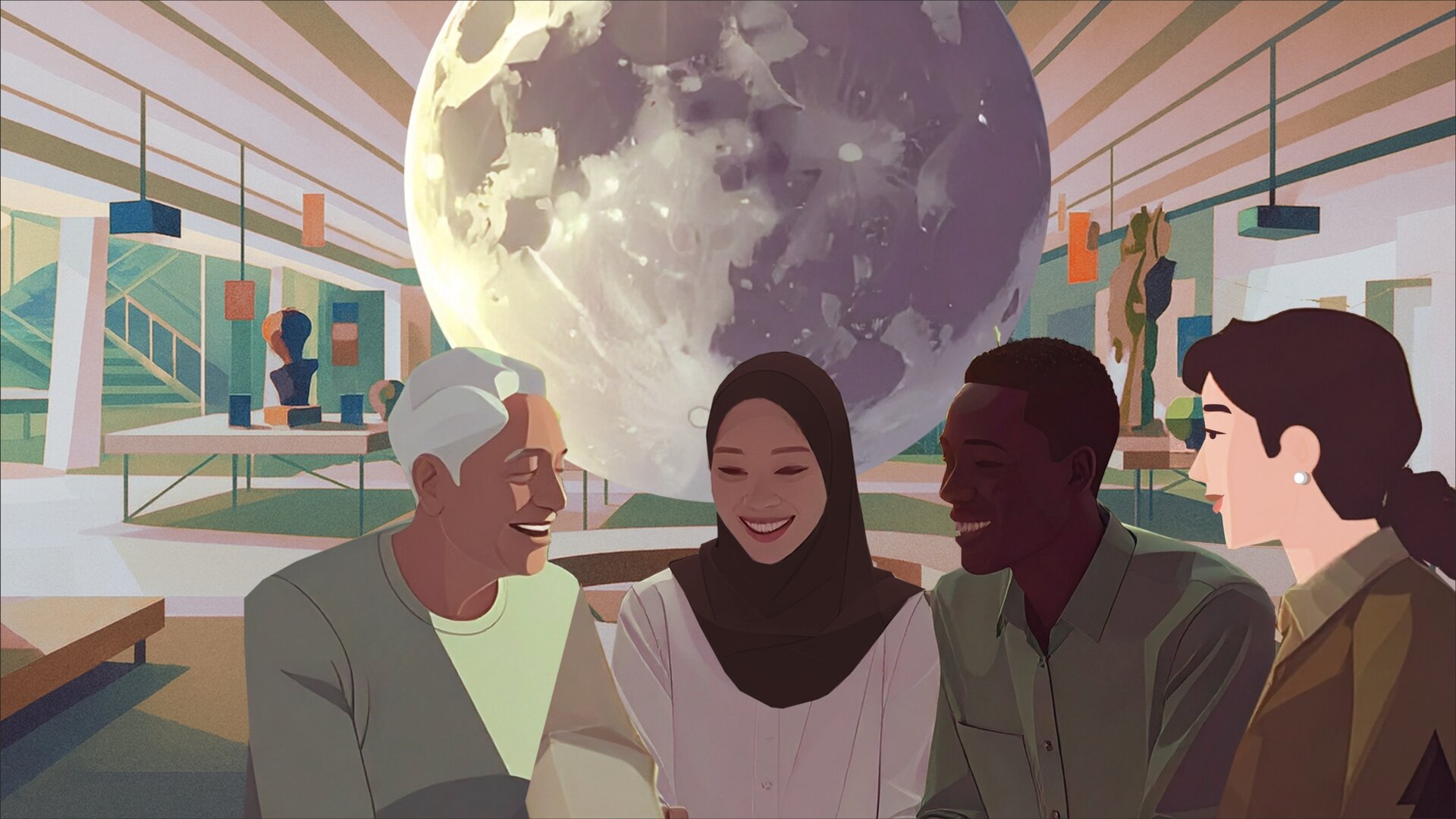 Speed date with the world. An afternoon of cultural encounters - MUSE