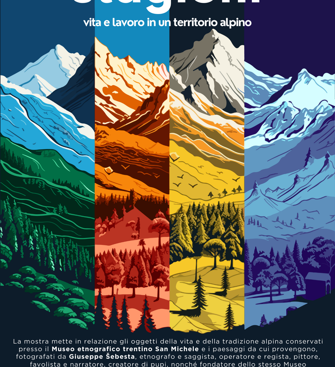 Seasons - Life and work in an alpine territory