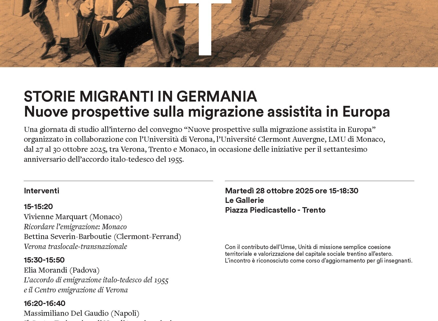 Migrant stories in Germany - New perspectives on assisted migration in Europe