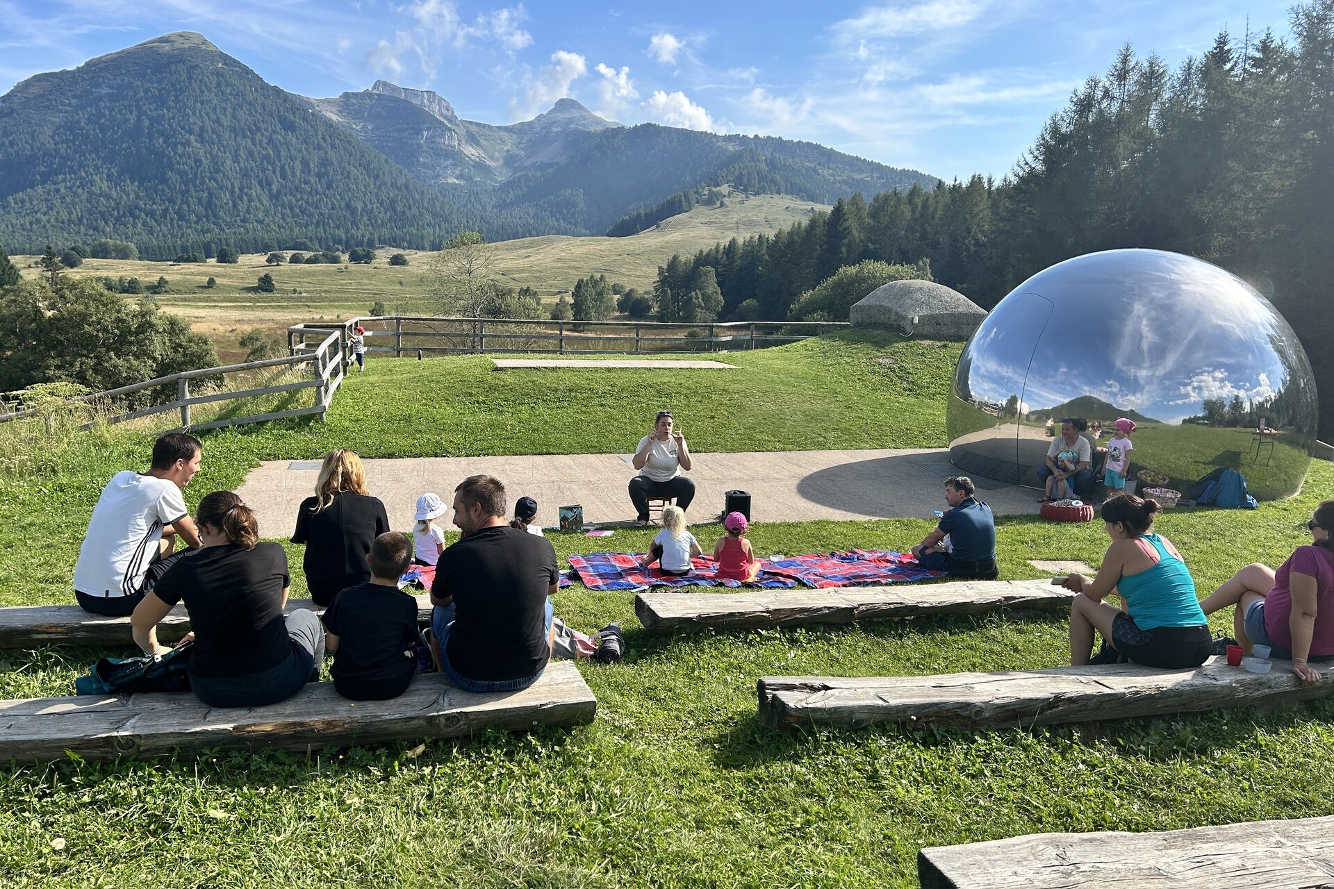 Geschichten für neugierige Ohren – Terrasse der Sterne