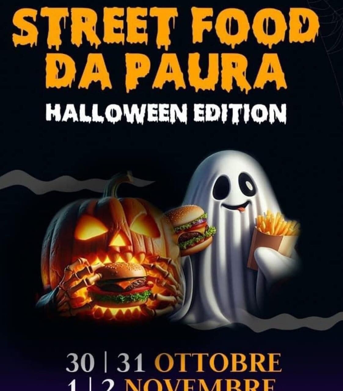 Street Food da paura - Piazza Fiera