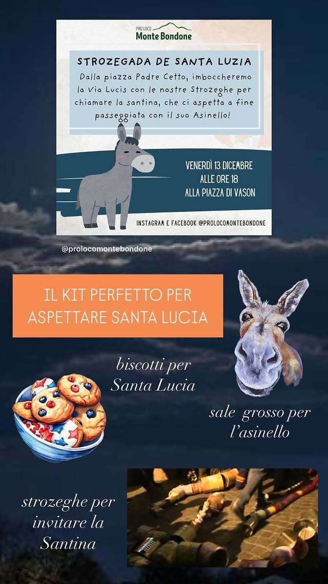 Strozegada de Santa Luzia - Pro Loco Monte Bondone
