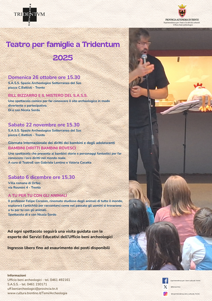 Theater für Familien in Tridentum