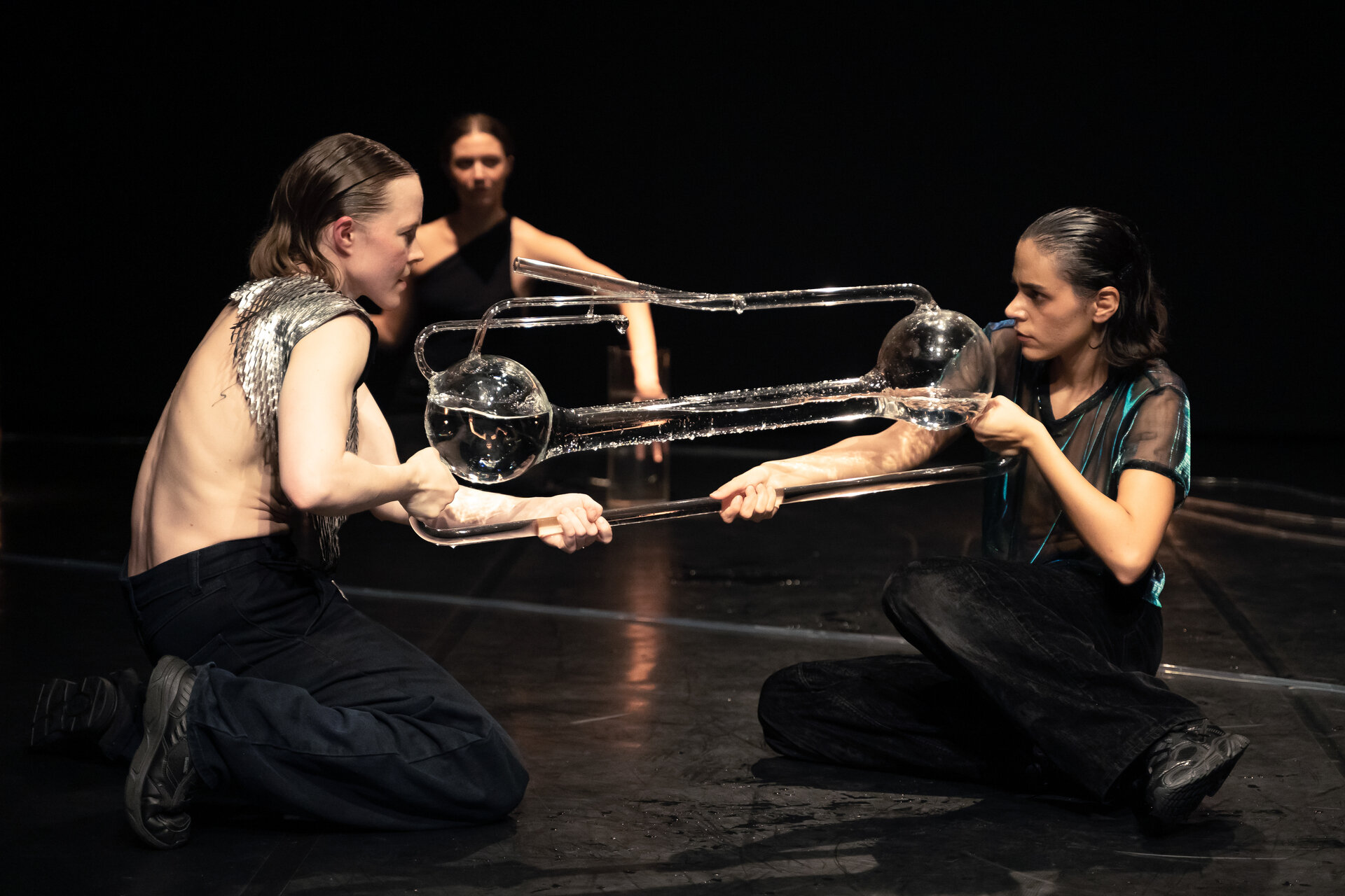 The Choreography of water - MUSE