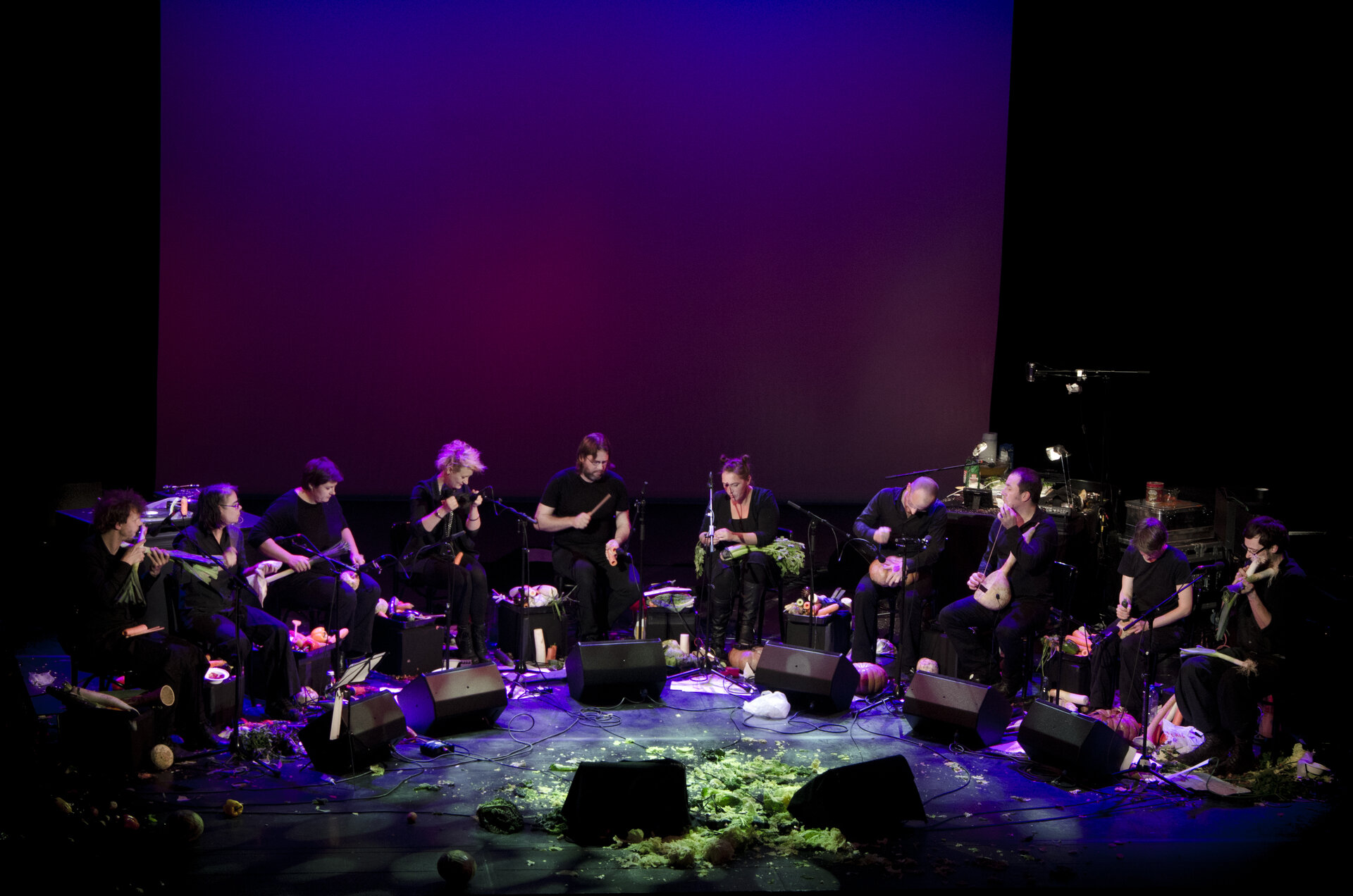 The Vegetable Orchestra - Teatro Capovolto