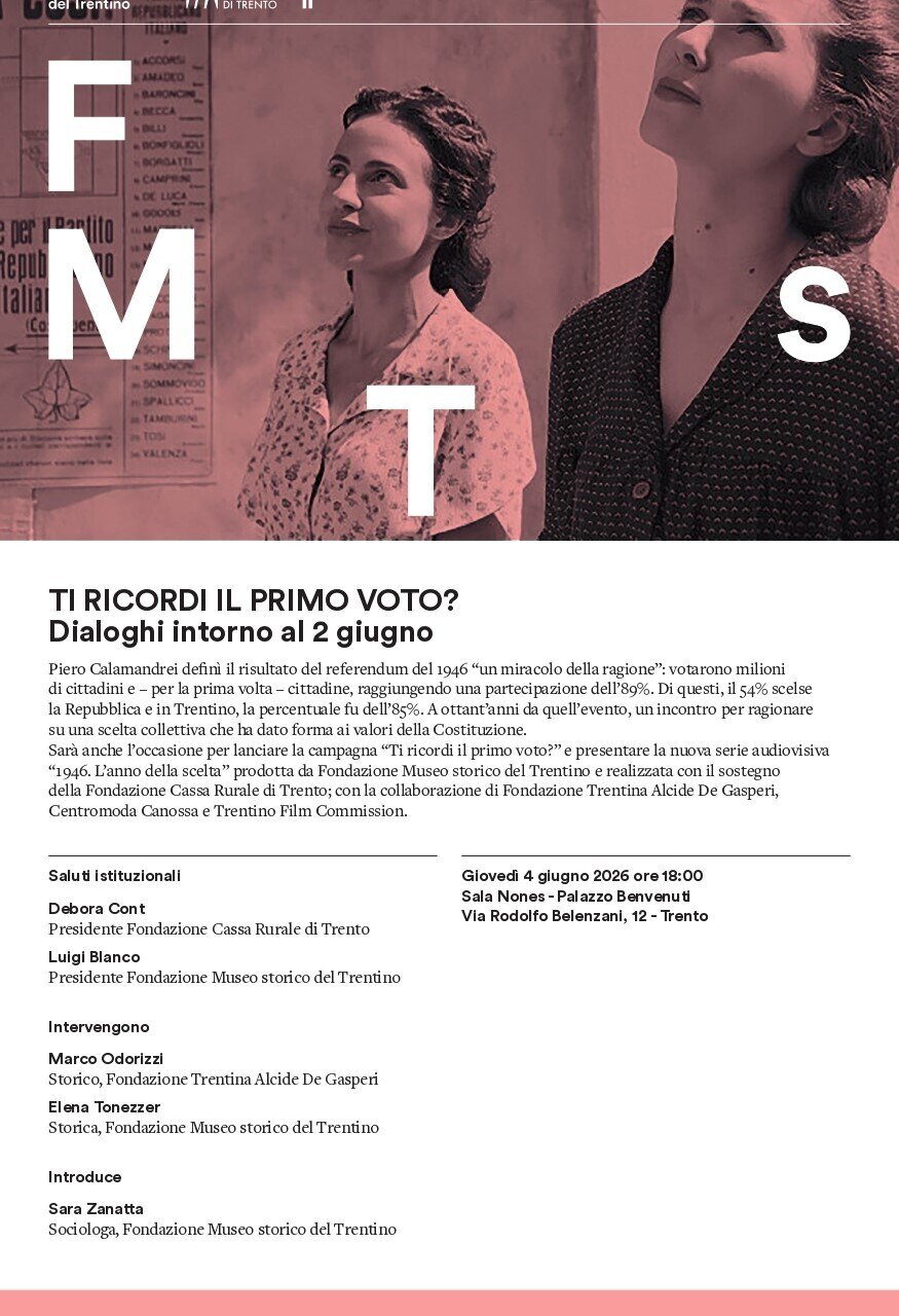 TI RICORDI IL PRIMO VOTO? Dialoghi intorno al 2 giugno