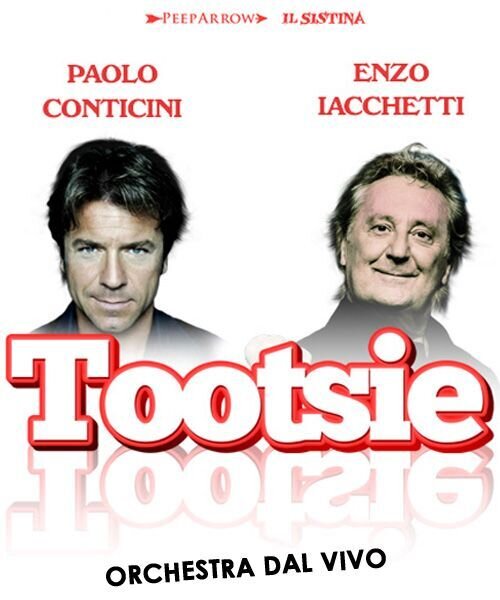Tootsie - Enzo Iacchetti e Paolo Conticini
