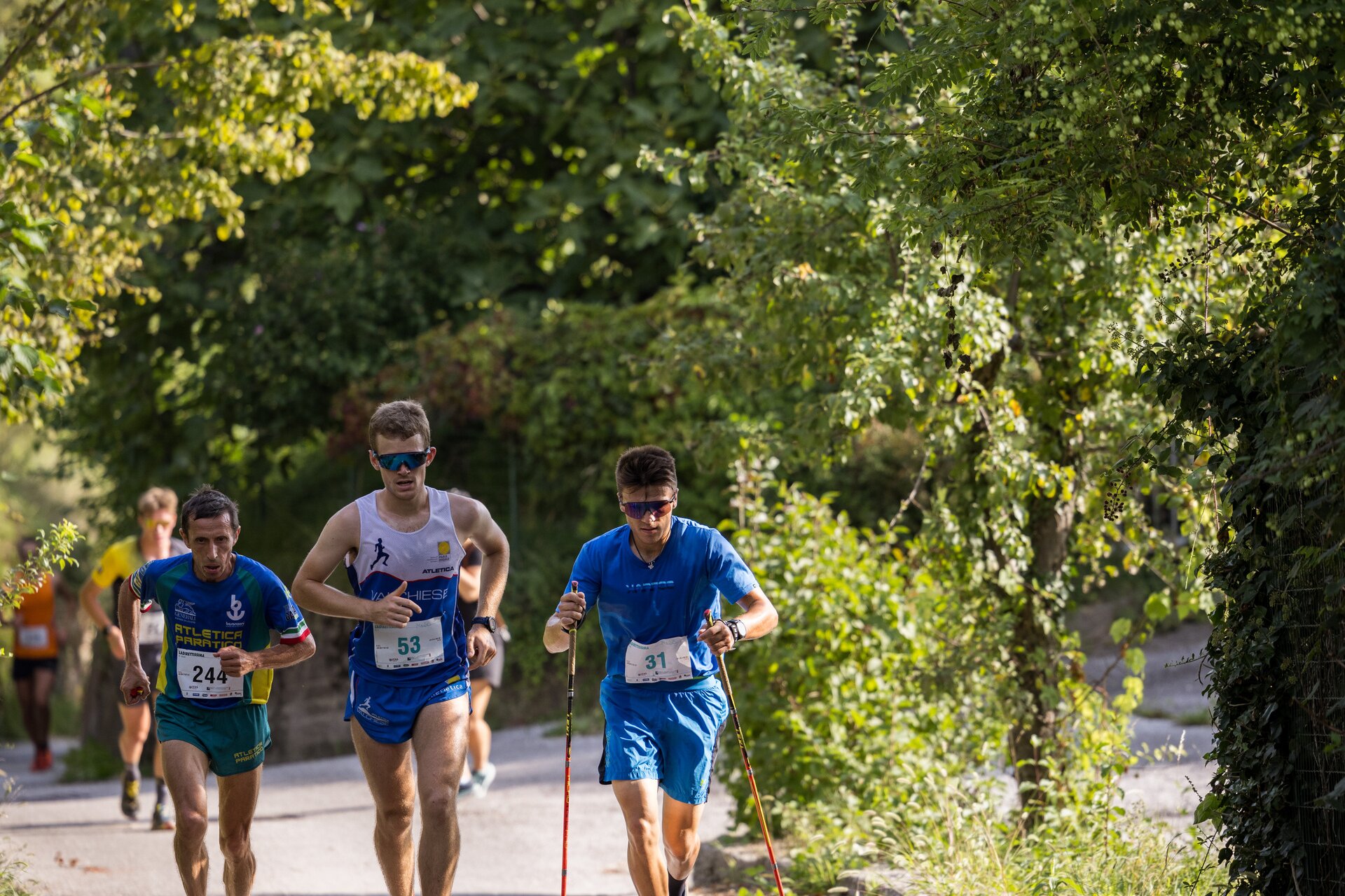 Train Like a Pro - La Direttissima