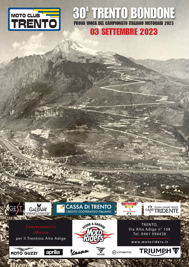 Trento Bondone - Unique Motoraid Championship