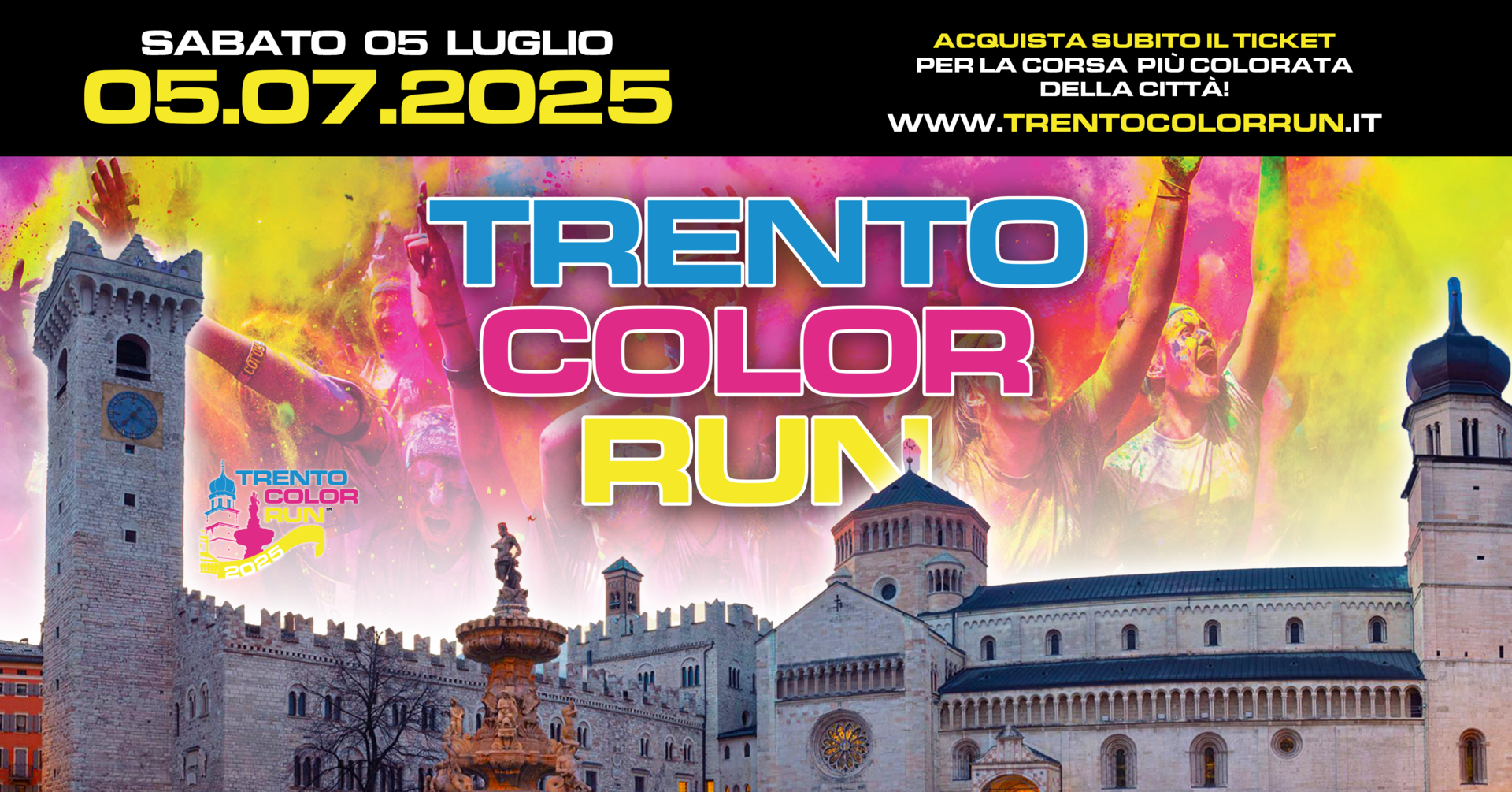 TRENTO COLOR RUN