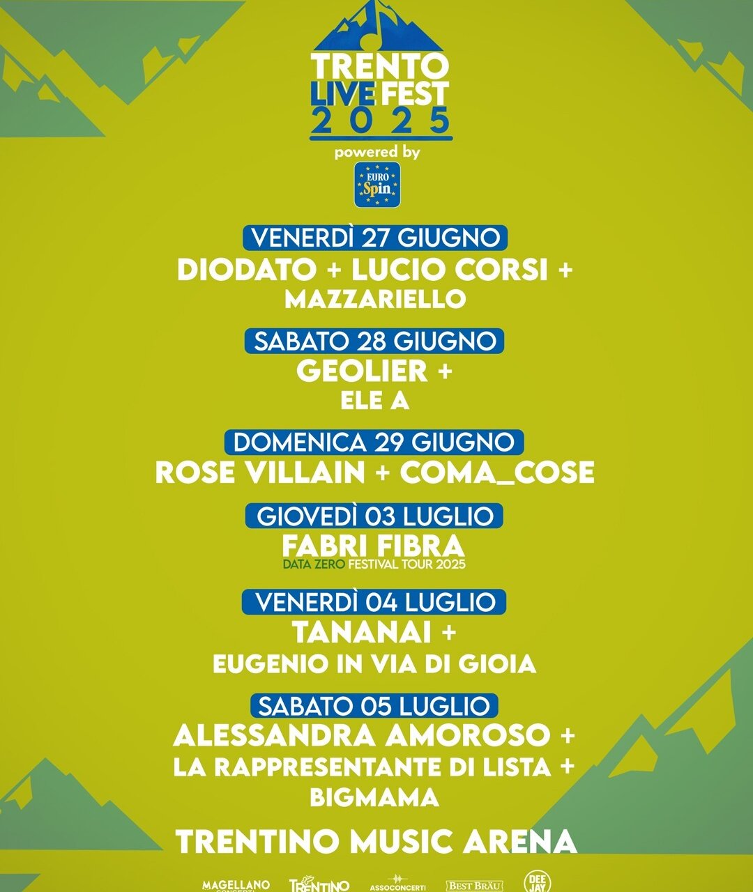 TRENTO LIVE FEST - TRENTINO MUSIC ARENA